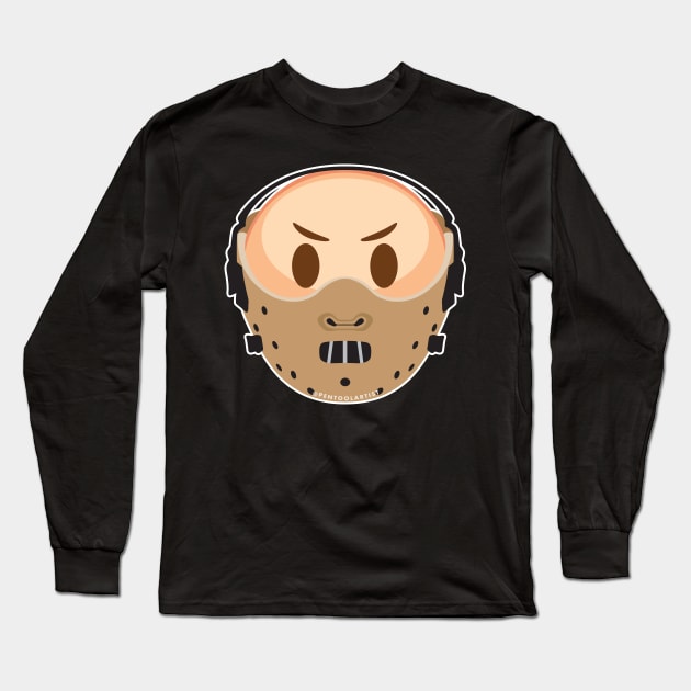 The Cute Cannibal Long Sleeve T-Shirt by pentoolarts